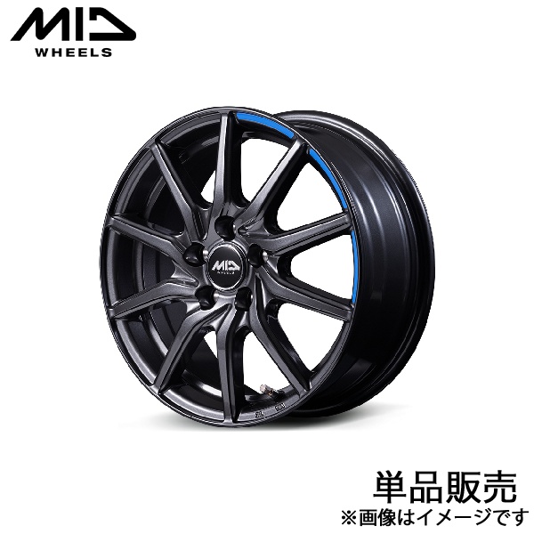 レガシィB4 BMM⁄BMG MID アルミホイール マルカサービス WHEELS