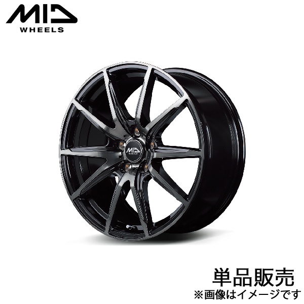 マルカサービス MID DR-02 ステップワゴン RG系 アルミホイール 1本(16 