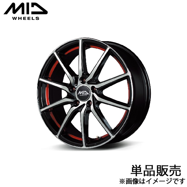 マルカサービス MID RX810 アコードハイブリッド CR6系 アルミホイール