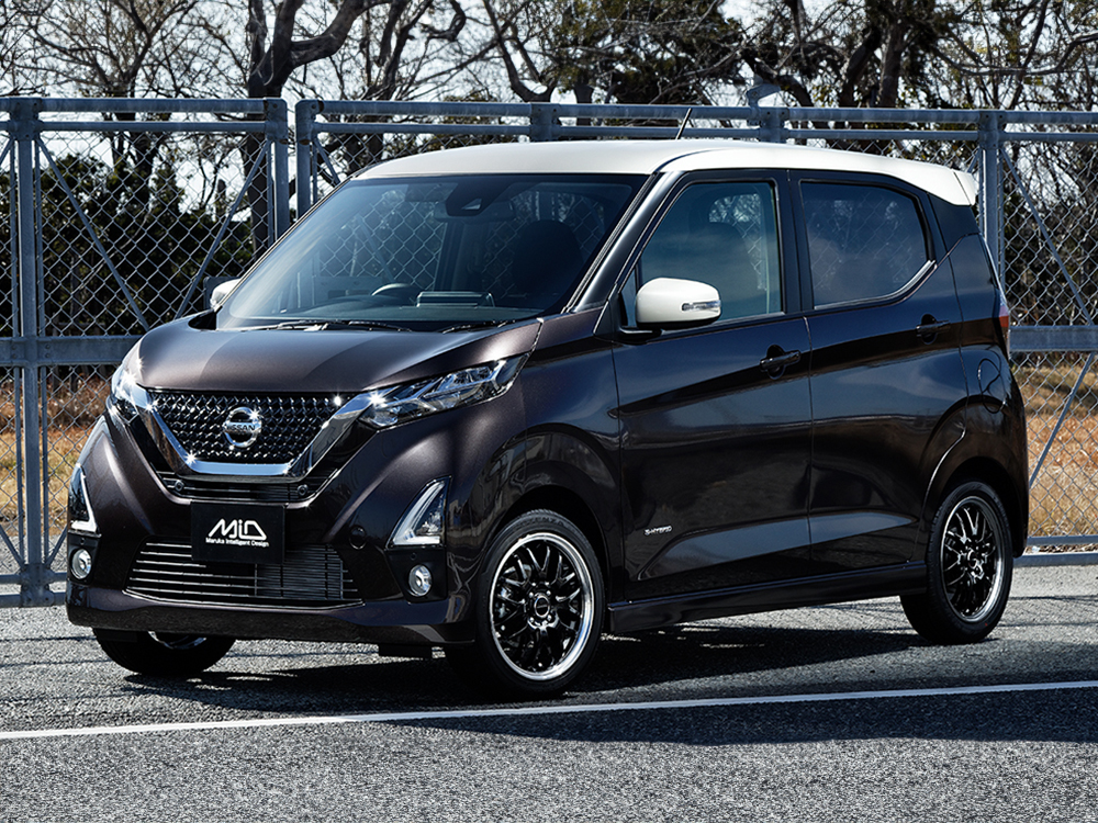 マルカサービス MID エグゼ10 スペーシアカスタム/スペーシアカスタムZ