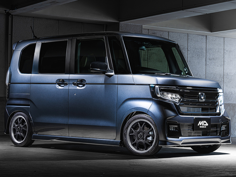 MID エグゼ5 Vセレクション スペーシアカスタム/スペーシアカスタムZ MK54S/MK94S アルミホイール 1本(15×4.5J 4-100 +45 ガンメタ)_1