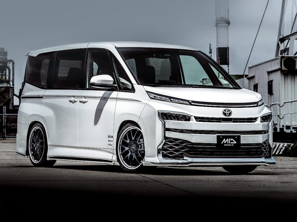 マルカサービス MID エグゼ7 N-BOX/N-BOXカスタム JF5/JF6 アルミ