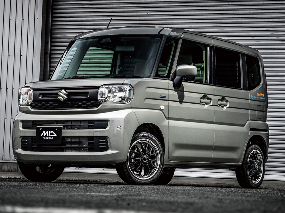 マルカサービス MID エグゼ7 N-BOX/N-BOXカスタム JF5/JF6 アルミ