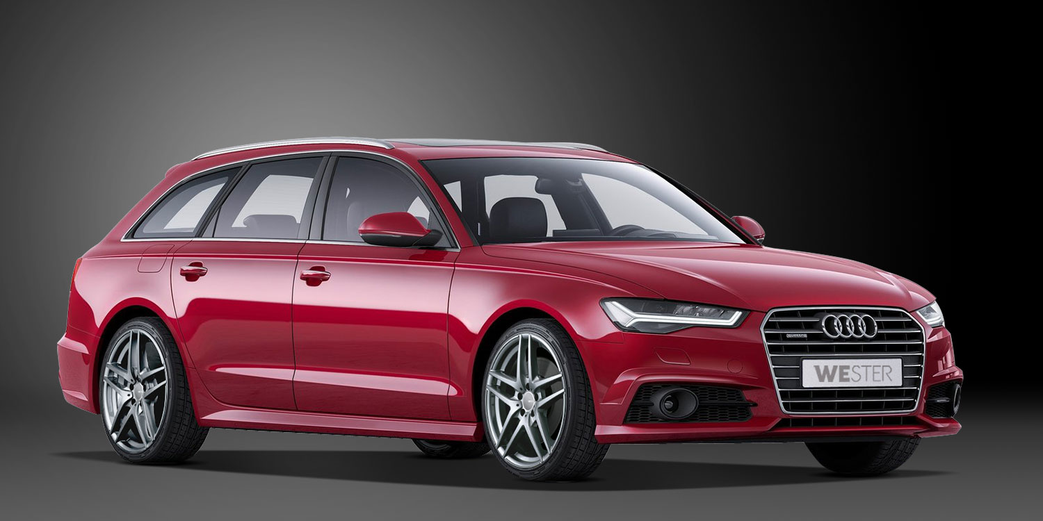 モンツァジャパン ウェスターS05 A6(F2) 3AA-F2DKNF アルミホイール4本 17インチ 5穴 シルバー TA-09 MONZAJAPAN WESTER S05の画像