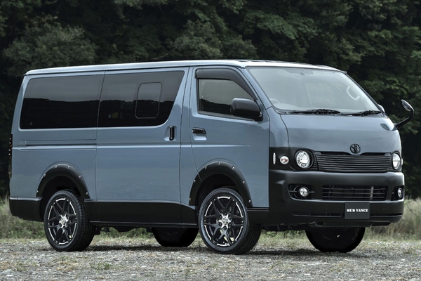 ウェッズアドベンチャー マッドヴァンス04 エクリプスクロス GK/GL系 16インチ アルミホイール 1本 ブラックポリッシュ 0038927 WEDSの画像