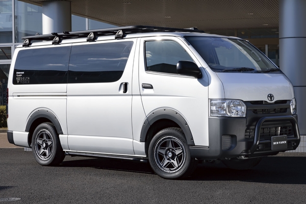ハイエース WEDS ADVENTURE 15インチ ブリヂストン 4本セット