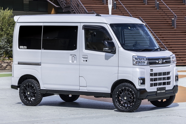 ウェッズアドベンチャー マッドヴァンス08 ハイゼットカーゴ S700系 12インチ アルミホイール 1本 マットブロンズ 0041134 WEDS MUDVANCE | WEDS | 08