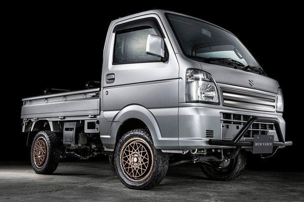 【セット売り‼️】DA64W 4WD用 WEDS（ウェッズ） ウェッズアドベンチャー マッドヴァンス09 エブリイ