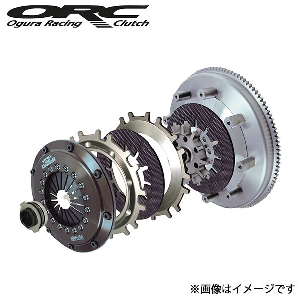 ORC マーク2 JZX90 クラッチ カーボンシリーズ ORC-559CC(ツイン) プル式 ORC-P559CC-TT0202 Carbon Series 小倉クラッチ 小倉レーシング