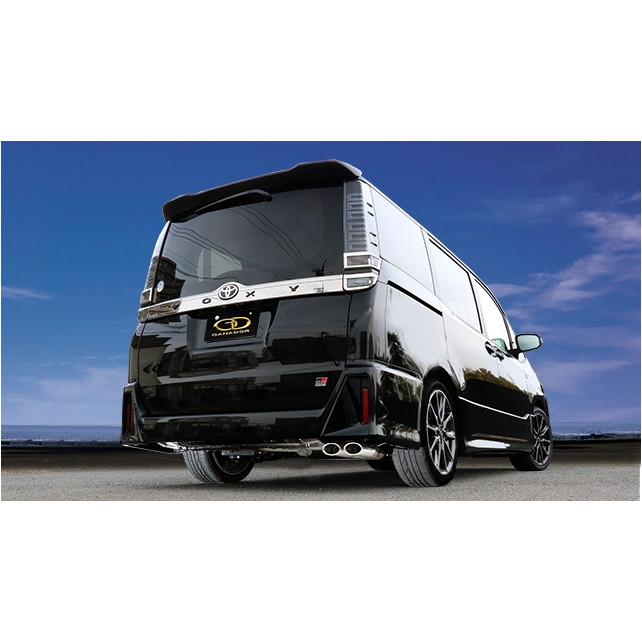 GANADOR ガナドール PASION EVO P.B.S搭載 ダブル出し マフラー 