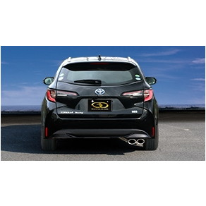 GANADOR（ガナドール） PASION EVO P.B.S搭載 マフラー カローラ