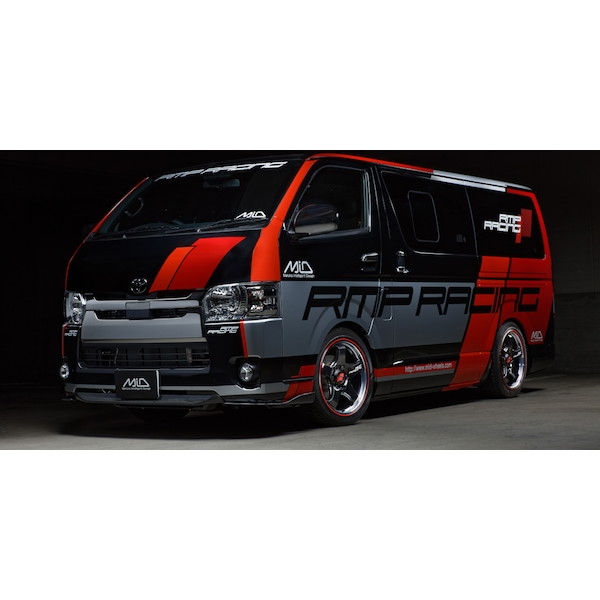 MID RMPレーシング R05HC アルミホイール 4本 ジムニー 64系(16×5.5J 5-139.7 INSET20 ブラック/リムポリッシュ)RMP RACING R05HC | マルカサービス | 02