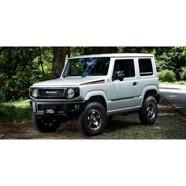 MID RMPレーシング R05HC アルミホイール 4本 ジムニー 64系(16×5.5J 5-139.7 INSET20 ブラック/リムポリッシュ)RMP RACING R05HC | マルカサービス | 04