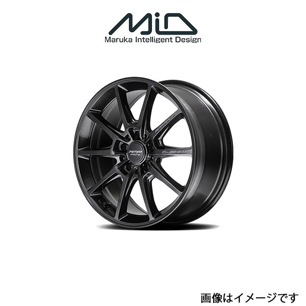 MID RMPレーシング R25PLUS アルミホイール 1本 ハイエース/レジアスエース 200系(16×6.5J 6 139.7 INSET38 チタンシルバー)RMP RACING :1MID qq e f2 i 26998t:T FOUR 自動車のパーツ用品専門店