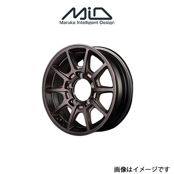 MID RMPレーシング R25PLUS アルミホイール 1本 ジムニー 64系(16×5.5J 5 139.7 INSET20 クラシカルブロンズ)RMP RACING R25PLUS :1MID qq e f2 i 3268t:T FOUR 自動車のパーツ用品専門店