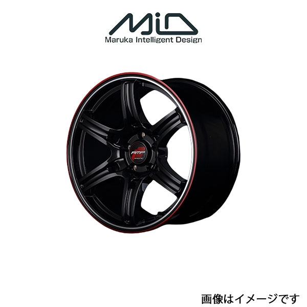 MID RMPレーシング R60 アルミホイール 4本(17×7J 5-100 INSET48)カローラスポーツ 210系 RMP RACING R60