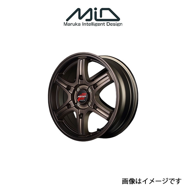 MID RMPレーシング R60 アルミホイール 4本 ムーヴ/ムーヴカスタム LA150系(15×5J 4 100 INSET45 クラシカルブロンズ)RMP RACING R60 :4MID qq e f2 i 17215t:T FOUR 自動車のパーツ用品専門店