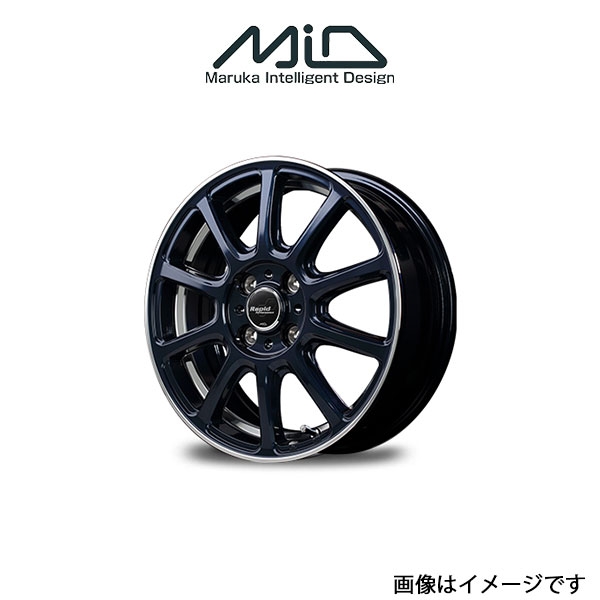 MID ラピッドパフォーマンス ZX10 アルミホイール 4本 スペーシア/スペーシアギア MK32/MK42(14×4.5J 4 100 INSET45)RAPID PERFORMANCE :4MID qq e f2 i 3532t:T FOUR 自動車のパーツ用品専門店