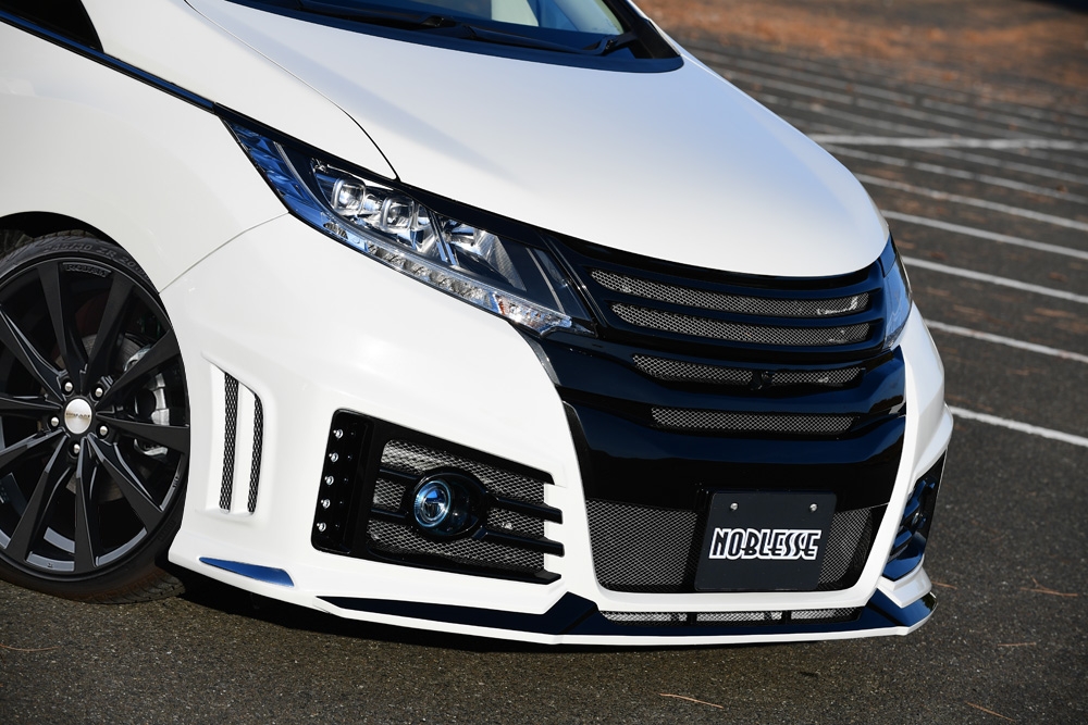 ノブレッセ フロントバンパーガーニッシュ オデッセイ アブソルート RC