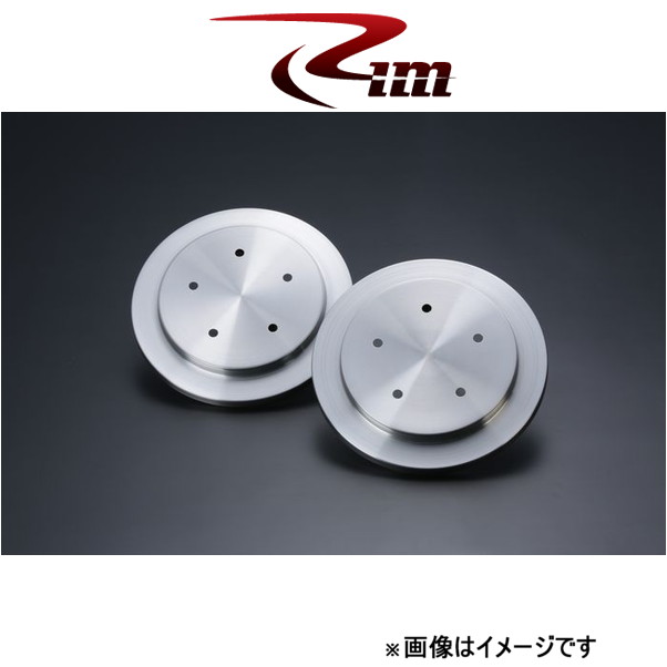 Rim フェイクドラムカバー(ヘアライン仕上)ジムニー JB23W M42 640 リムコーポレーション :M42 640 qq e f2 097t:T FOUR 自動車のパーツ用品専門店