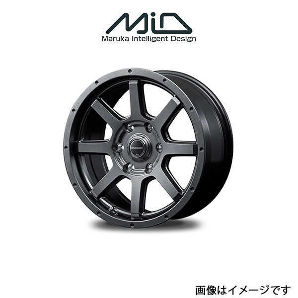 MID ロードマックス マッドライダー アルミホイール 4本 