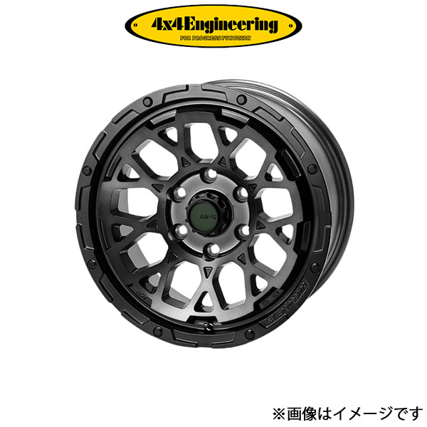 4x4エンジニアリング エアジー ロックス アルミホイール 1本 (16×7J 5 114.3 INSET35)4×4 Engineering Air/G Rocks : 1 4x4 wheel qq e i 337t : T FOUR 自動車のパーツ用品専門店