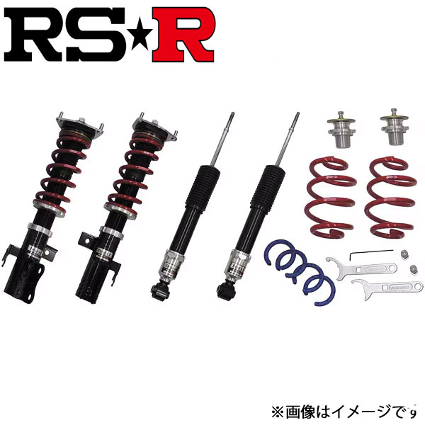 RS-R ゴルフ7 AUDLB ネジ式 車高調 ベストi アクティブ BIVW019MA RS★R Best☆i Active RSR 車高調キット