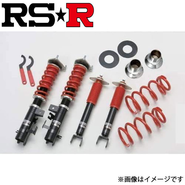 RSR RS-R エブリイワゴン DA17W ネジ式 車高調 ベストi 上下