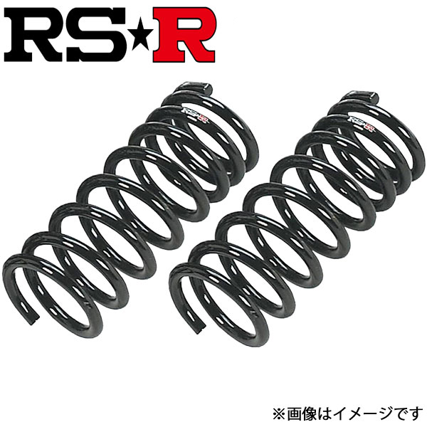 RS-R アバルト595 ダウンスプリングセット RSR RS-R アバルト595 31214T ダウンサス フロント 左右セット
