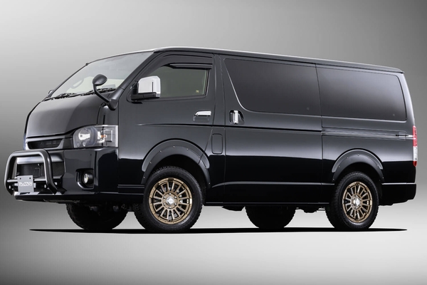 ハイエース200系 マッコイズ WEDS（ウェッズ） ウェッズアドベンチャー マッコイズRV-5 ハイエース