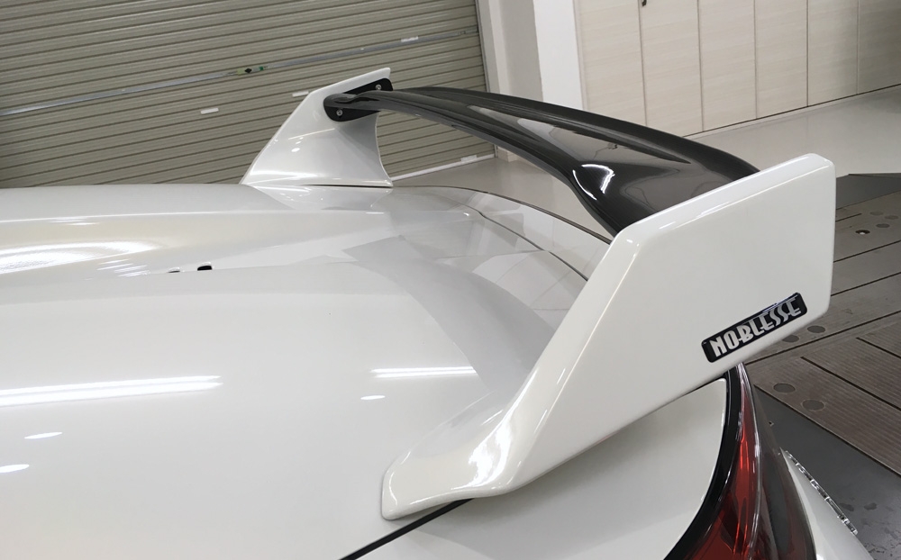 ノブレッセ 可変式リアウイング (塗装済/FRP)S660 S660-RW-202