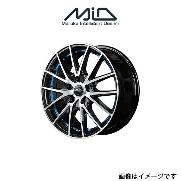 マルカ ホイール シュナイダー RX27 スバル フォレスター SH5 MID  4本セット