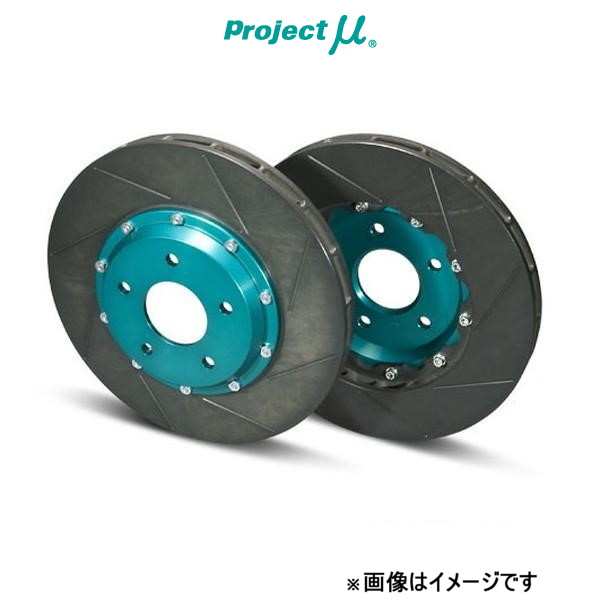 プロジェクトμ ブレーキディスク SCR-PRO リア左右セット レガシィ ツーリングワゴン BP5 GPRF059 Projectμ ローター ディスクローター｜t-four2010