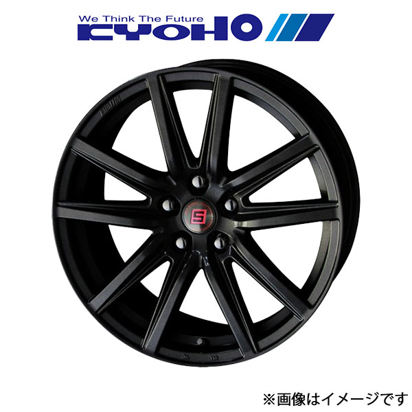 共豊 アルミホイール 4本 ザインSS ZR-V RZ3/RZ4/RZ5/RZ6(18×7.5J 5-114.3 INSET48  ソリッドブラック)KYOHO SEIN SS : 4-kyoho-qq-e-f2-i-3251t : T FOUR 自動車のパーツ用品専門店 - 通販  - Yahoo!ショッピング