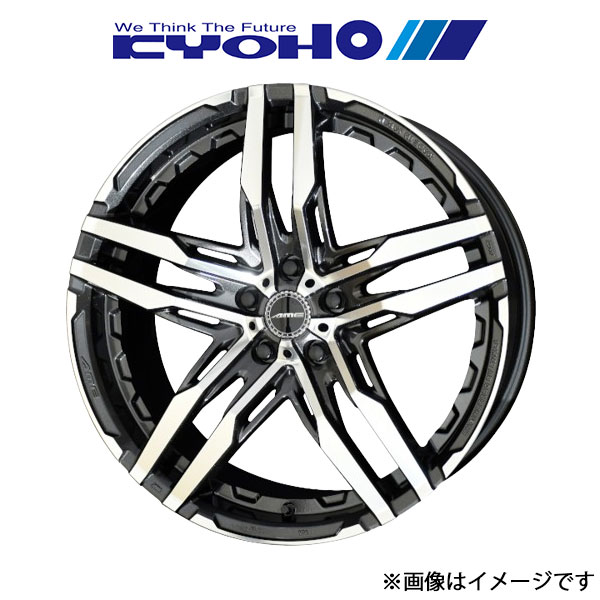 共豊 アルミホイール 1本 シャレンRG BRZ ZD8(18×8.0J 5-100