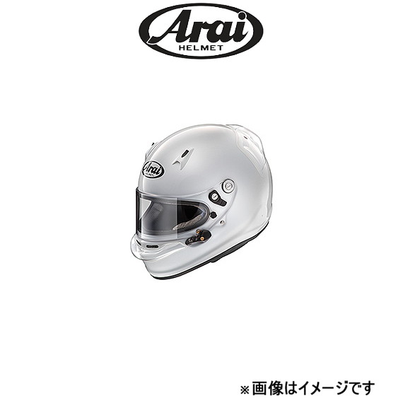 アライ カート競技専用 ヘルメット サイズ57-58 SK-6 PED ホワイト Arai｜t-four2010
