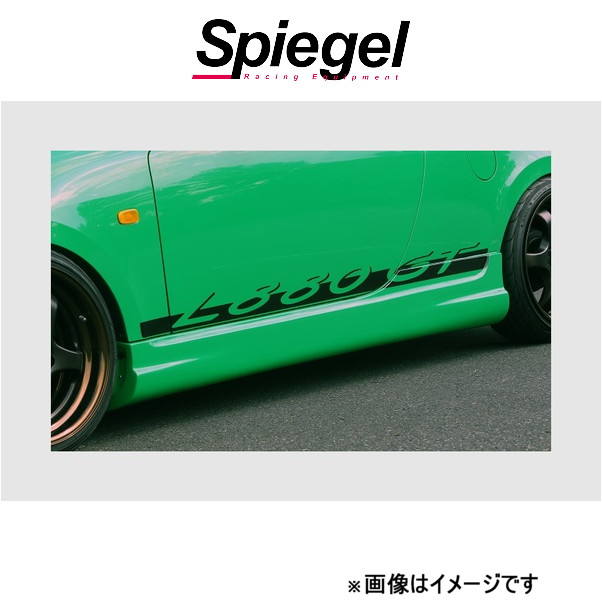 シュピーゲル サイドデカール コペン L880K S-DL880-K-90001 Spiegel