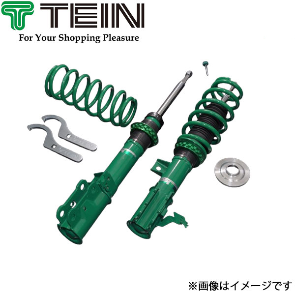 ヴェルファイア サスペンション ティーン ストリート アドバンス Z TEIN（テイン） ヴェルファイア ANH25W ストリートアドバンスZ ネジ式
