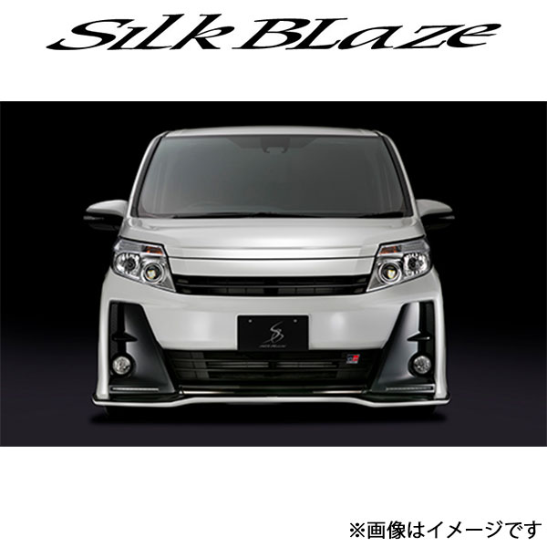 シルクブレイズ ノア ZRR80W[G s]フロントリップスポイラーTypeS(未塗装)TSR80NG FS SilkBlaze : silkblaze qq e f2 i 402t : T FOUR 自動車のパーツ用品専門店