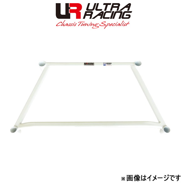 ウルトラレーシング フロントメンバーブレース トヨタ ノア ZRR80G LA4-3944 ULTRA RACING 補強