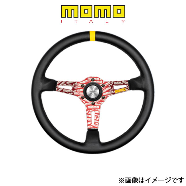 MOMO ウルトラシリーズ ウルトラ ジャパン レッド ブラック レザー UJ 03 ULTRA SERIES ULTRA JPN RED BLACK LEATHER :UJ 03 qq e f1 017t:T FOUR 自動車のパーツ用品専門店