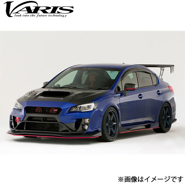 バリス ARISING-II バーチカルサイドフィン 1枚 インプレッサ WRX STI VAB VASU-170 VARIS エアロ 外装 カスタム