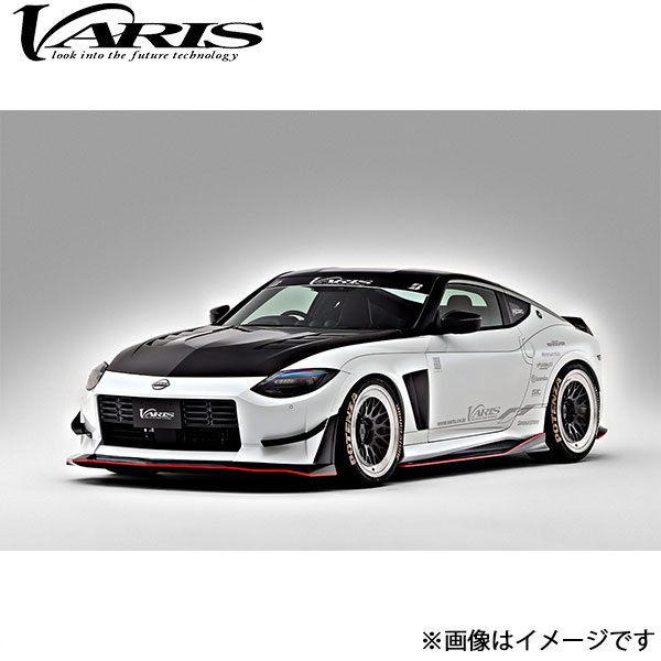 バリス ARISING-I サイドディフューザー左右セット フェアレディZ RZ34