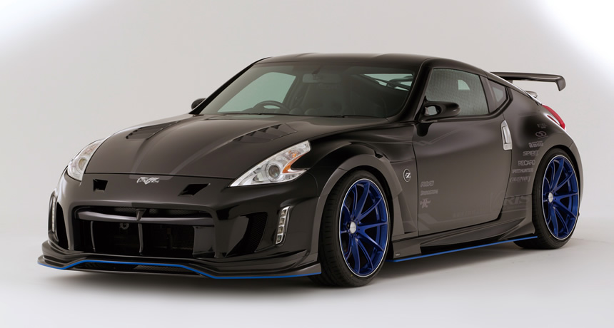 フェアレディZ Z34（自動車用 ボンネット）｜エアロパーツ
