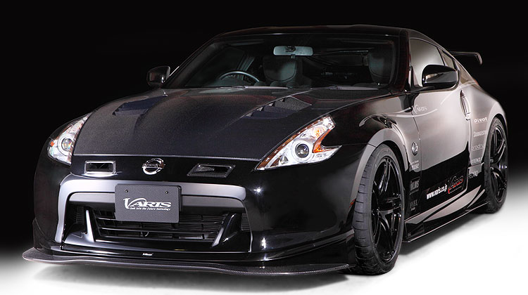 フェアレディz z34 nismo（自動車用 ボンネット）｜エアロパーツ