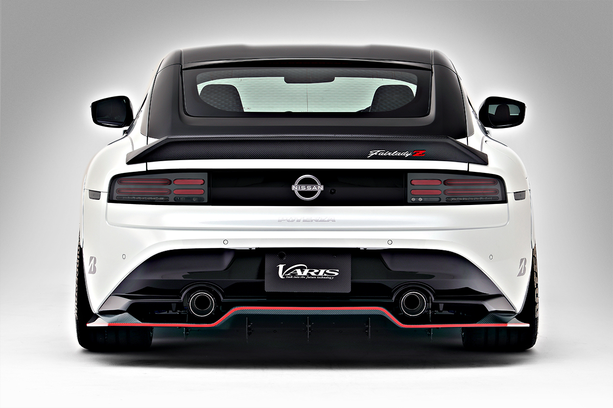 バリス ARISING-I サイドディフューザー左右セット フェアレディZ RZ34