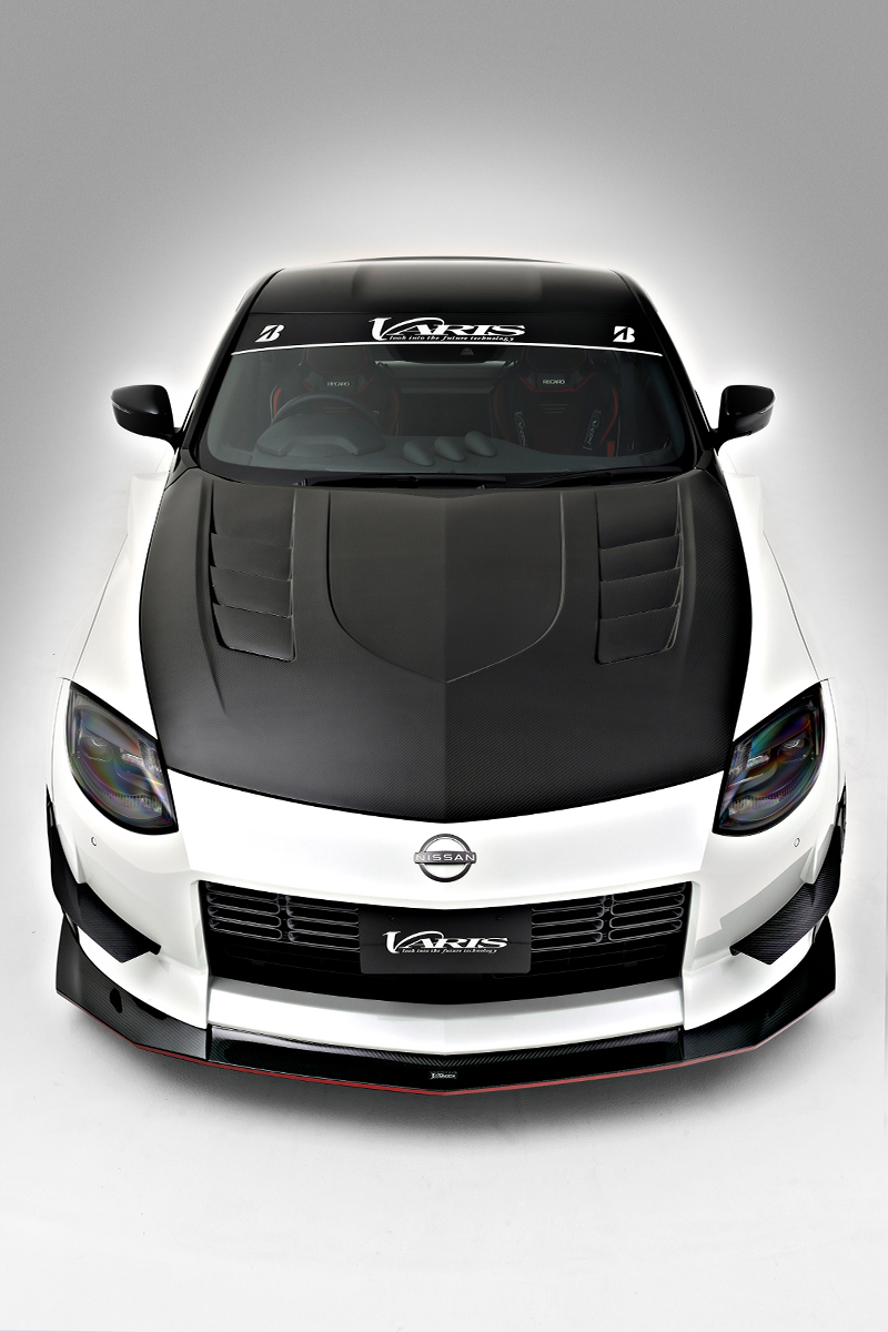 バリス ARISING-I サイドディフューザー左右セット フェアレディZ RZ34