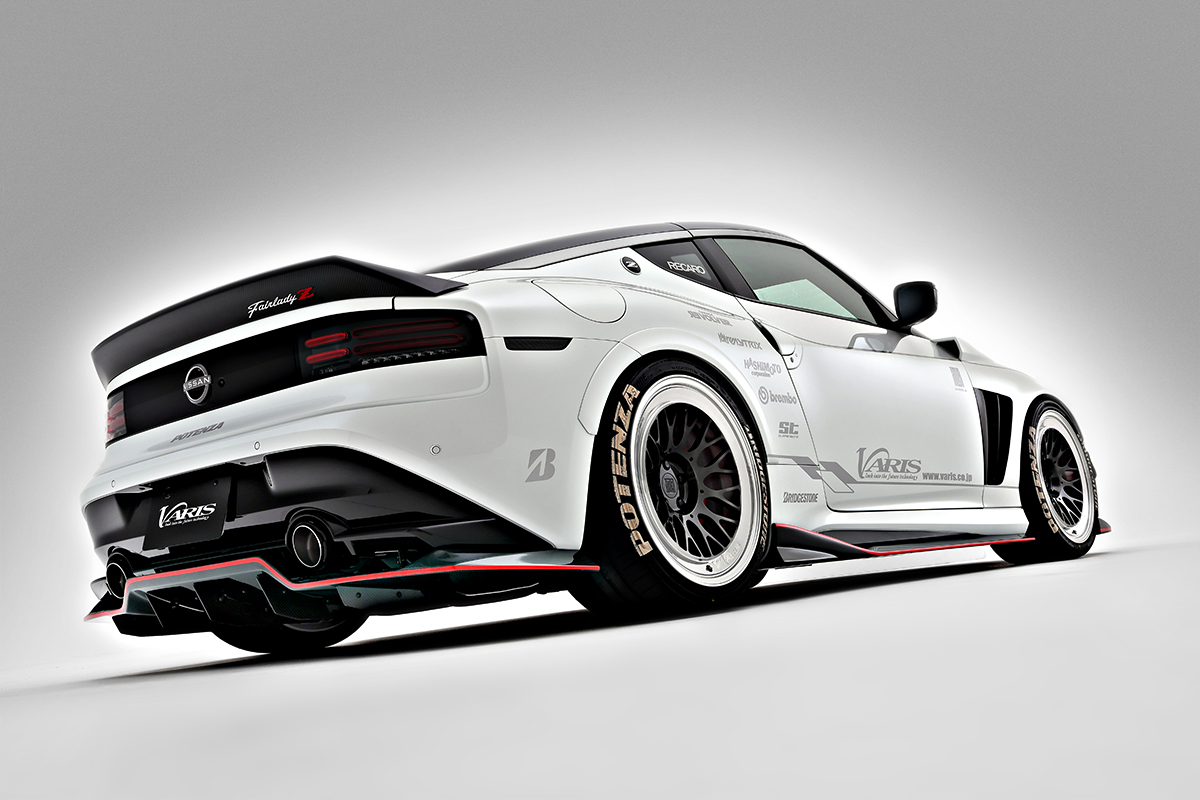 バリス ARISING-I サイドディフューザー左右セット フェアレディZ RZ34