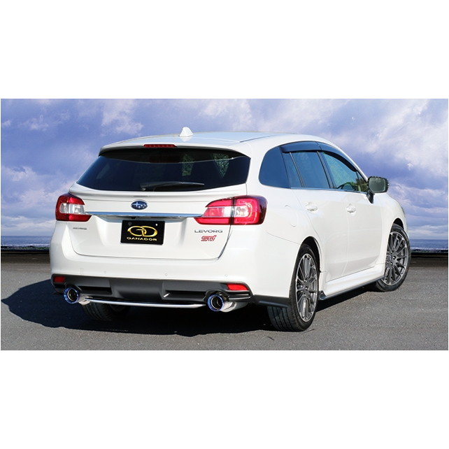ガナドール Vertex Sports P.B.S搭載 マフラー レヴォーグ DBA-VMG VRE-042BL GANADOR スポーツマフラー | GANADOR | 01