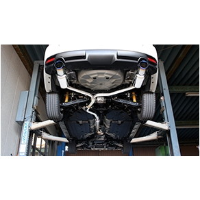 ガナドール Vertex Sports P.B.S搭載 マフラー レヴォーグ DBA-VMG VRE-042BL GANADOR スポーツマフラー | GANADOR | 07